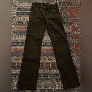 Hollister Dark Olive Cargo